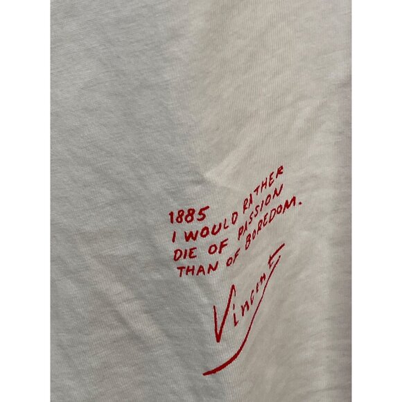 Studio Ceizer Women’s Small Pink Red Graphic Tee Short Sleeve T Shirt - Picture 6 of 13